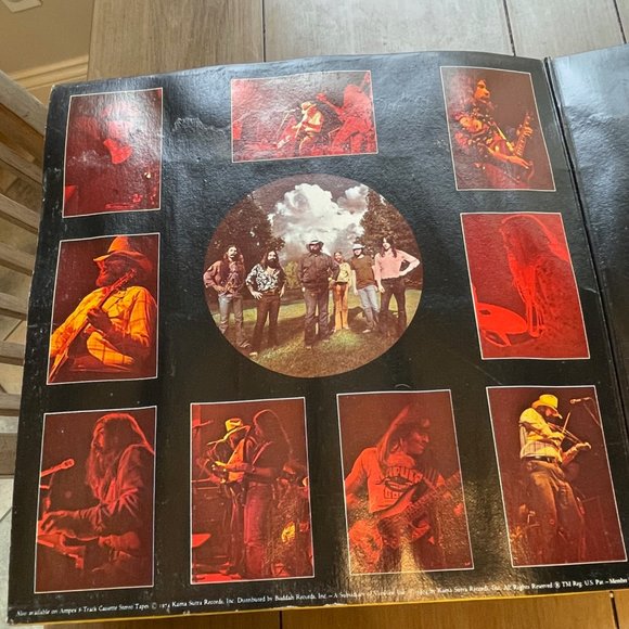 Charlie Daniels Band “Fire on the Mountain” vinyl LP - Picture 8 of 16